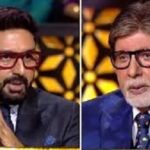 KBC 16 में बेटे अभिषेक के जूते पहनकर पहुंचे अमिताभ! आखिर क्या थी ऐसी मजबूरी; जानकर रह जाएगे हैरान…