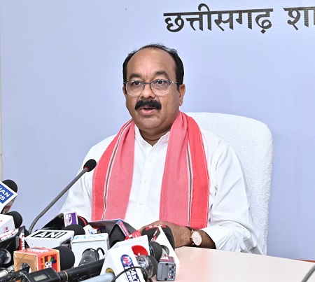 उप मुख्यमंत्री ने कैबिनेट की बैठक में लिए गए निर्णयों की दी जानकारी....
