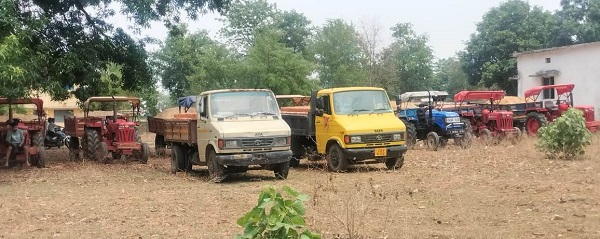 अवैध खनिज परिवहन पर सूरजपुर जिले में बड़ा एक्शन...