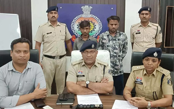 दुर्ग में ब्राउन शुगर तस्करी का भंडाफोड़: 24 ग्राम नशा सहित दो तस्कर गिरफ्तार...