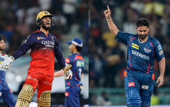 RCB ने IPL 2025 में रचा इतिहास, LSG को उनके ही घर में हराया; पंत की शतकीय पारी गई बेकार