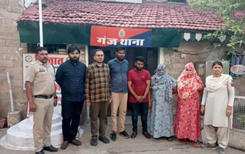 देह व्यापार का भंडाफोड़: दो होटलों में छापा, 11 युवतियां और 4 पुरुष गिरफ्तार