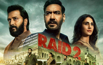 Ajay Devgn की ‘Raid 2’ की कमाई में फिर आया उछाल, 150 करोड़ क्लब में एंट्री बस कुछ कदम दूर