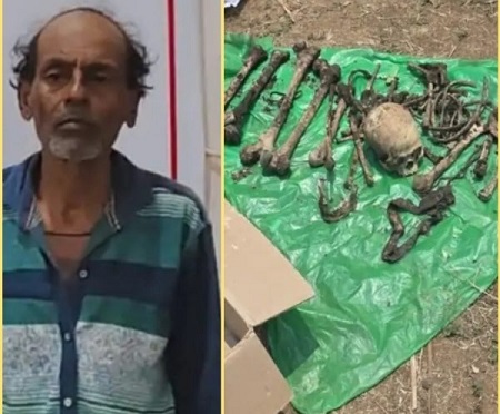 7 साल पुरानी हत्या का खुलासा: सौतेले पिता ने की बेटे की हत्या, शव को सेप्टिक टैंक में छिपाया