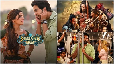 Box Office Clash: ‘भूल चूक माफ’, ‘ऐस’ या ‘केसरी वीर’ – पहले दिन किसने जीता दर्शकों का दिल?