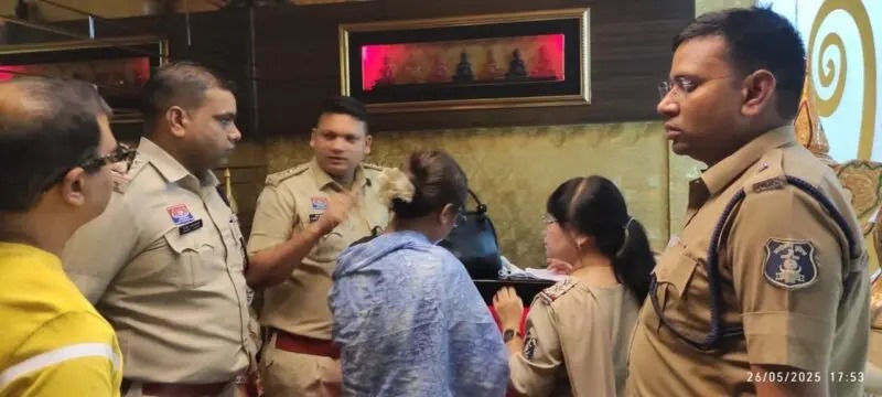 CG पुलिस की बड़ी कार्रवाई: रायपुर के 80+ स्पा सेंटरों पर एकसाथ छापेमारी...