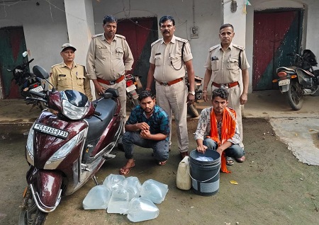 महासमुंद में अवैध शराब के खिलाफ बड़ी कार्रवाई...
