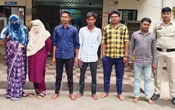 हॉस्पिटल कॉलोनी चोरी का खुलासा - सीसीटीवी से 6 चोर गिरफ्तार...
