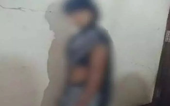 महिला ने छज्जे से लगाई फांसी, शव की स्थिति देख पुलिस भी रह गई हैरान....