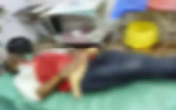 चौकीदार ने खुद का गला काटा, मानसिक बीमारी से था परेशान...