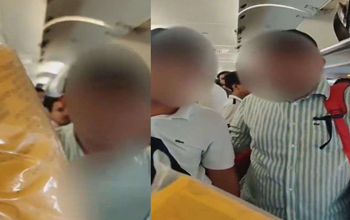 फ्लाइट में चोरी! यात्री ने चुरा ली ‘लाइफ जैकेट’, वायरल वीडियो देख दंग रह गए लोग