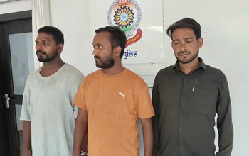 भिलाई ब्रेकिंग: घर में घुसकर हत्या का प्रयास, तीन बदमाश गिरफ्तार, फायरिंग कर हुए थे फरार