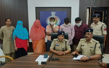 भिलाई सूर्या मॉल के 3 स्पा सेंटरों में सेक्स रैकेट का भंडाफोड़, पुलिस की छापेमारी में 5 गिरफ्तार....