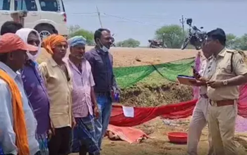 खेत में दिनदहाड़े महिला की निर्मम हत्या, पोते की बहू के सामने ही मार डाला...