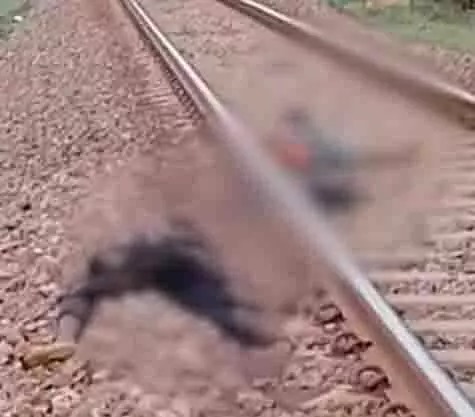 पटरी पर सोने से बड़ा हादसा: ट्रेन की चपेट में आकर 2 मजदूरों की मौत, 2 घायल...
