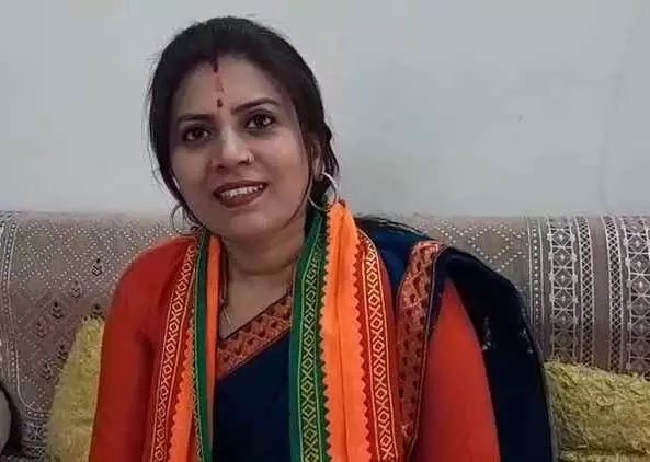 कांग्रेस को फिर झटका, पार्षद डॉ. सीमा साहू हुईं बीजेपी में शामिल...
