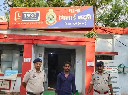 भिलाई में हत्या की कोशिश: पुरानी रंजिश में युवक पर चाकू से जानलेवा हमला, आरोपी लल्लू गिरफ्तार