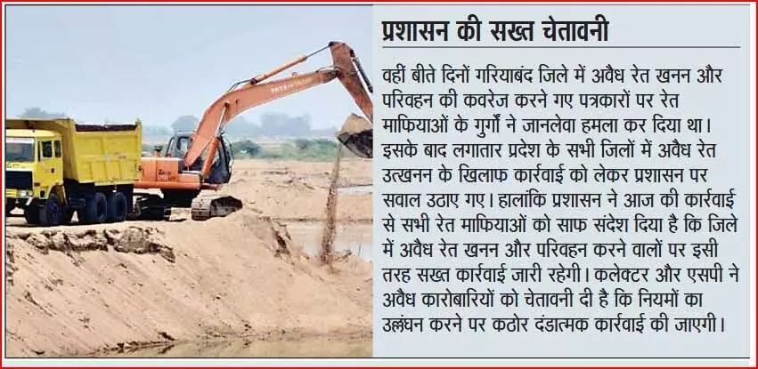 छत्तीसगढ़ में खनन माफियाओं का कहर: रेत कारोबार पर बढ़ता अवैध दबदबा, हाईकोर्ट भी हुआ सख्त...