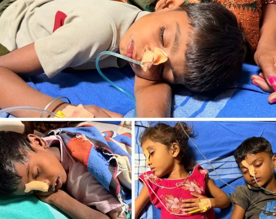  चौंकाने वाली घटना: बच्चों ने खा लिया जहरीला रतनजोत फल | 4 मासूम अस्पताल में भर्ती...