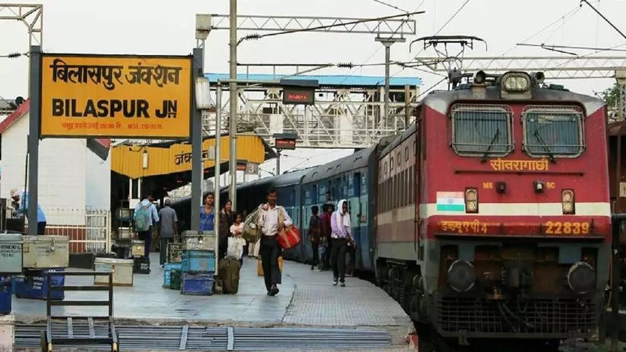 बिलासपुर-टाटानगर एक्सप्रेस आज रद्द | यात्रियों को फिर झटका...