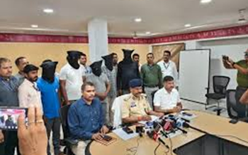 छत्तीसगढ़ न्यूज़ : 2.83 करोड़ की ऑनलाइन ठगी का खुलासा, 5 अंतरराज्यीय आरोपी गिरफ्तार...