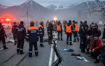 Russia Earthquake Update: रूस में 8.8 तीव्रता का भूकंप, उठी 13 फीट ऊंची सुनामी, जापान अलर्ट पर