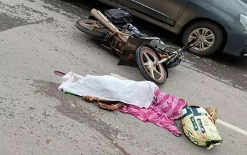 Raipur Breaking : तेज रफ्तार ट्रक ने ली महिला की जान, देवपुरी ब्रेकर बना काल | देखें हादसे की पूरी जानकारी....