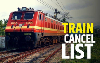 Train Cancelled Alert: 2 और 3 अगस्त को छत्तीसगढ़ में 4 ट्रेनें रहेंगी रद्द, यात्रा से पहले चेक करें पूरी लिस्ट