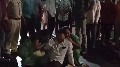भिलाई में नवविवाहित जोड़े को ट्रक ने कुचला, मौके पर दर्दनाक मौत, सड़क पर बिलखते रहे परिजन…