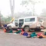 शहडोल सड़क हादसे में छत्तीसगढ़ की तीन महिलाओं की मौत, अयोध्या दर्शन से लौटते वक्त हुआ भीषण एक्सीडेंट, 4 गंभीर घायल…