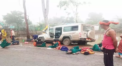 शहडोल सड़क हादसे में छत्तीसगढ़ की तीन महिलाओं की मौत, अयोध्या दर्शन से लौटते वक्त हुआ भीषण एक्सीडेंट, 4 गंभीर घायल…