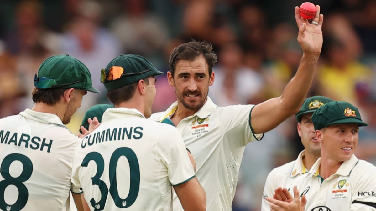 Mitchell Starc के नाम होने जा रहा है बड़ा रिकॉर्ड, 100 टेस्ट खेलने वाले दूसरे ऑस्ट्रेलियाई पेसर बनेंगे....
