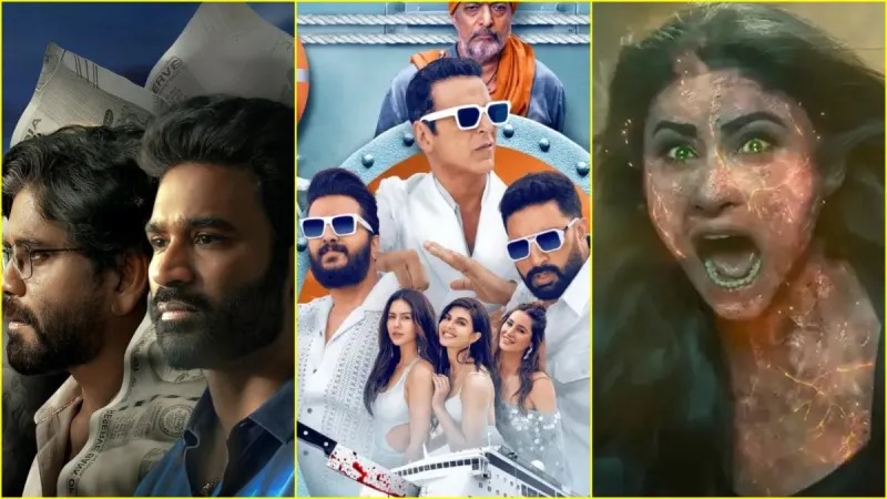 OTT पर आने वाली हैं हाउसफुल 5, कुबेर और द भूतनी, जानिए कब और कहां देखें ये फिल्में...