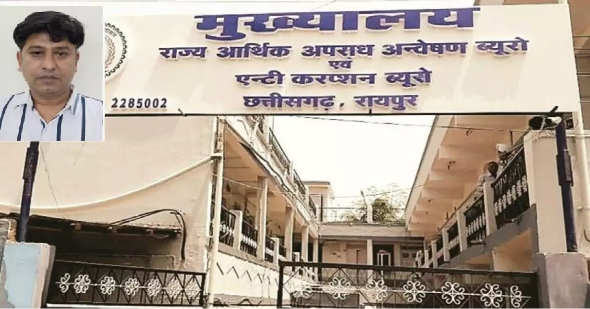 CG ACB-EOW Action: अवैध कोल लेवी वसूली केस में आरोपी नवनीत तिवारी गिरफ्तार, 2022 से था फरार....