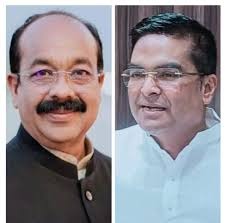 वैशाली नगर को मिली 51 करोड़ की विकास सौगात, डिप्टी सीएम अरूण साव ने विधायक रिकेश सेन को दी बधाई