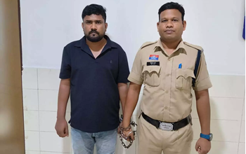 फेसबुक पर दोस्ती कर युवती से रेप और ठगी, आरोपी जयप्रकाश बघेल गिरफ्तार...