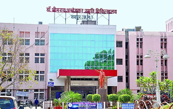 तीन दिवस के अवकाश के बीच 16 अगस्त को अम्बेडकर अस्पताल की ओपीडी दो घंटे खुली रहेगी...