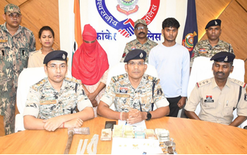 बॉयफ्रेंड को बाइक दिलाने के लिए 2 लाख की चोरी: कांकेर में प्रेमिका बनी चोरनी..