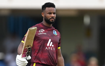 Shai Hope का तूफानी शतक: पाकिस्तान पर बरसे चौके-छक्के, तीन दिग्गजों को छोड़ा पीछे...