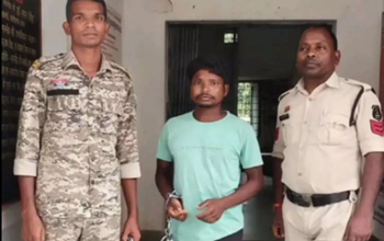 चरित्र शंका के चलते पति ने पत्नी पर किया जानलेवा हमला, आरोपी गिरफ्तार....
