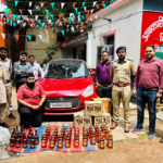 51 हजार की मदिरा एवं 4 लाख वाहन जब्त, एक आरोपी गिरफ्तार…