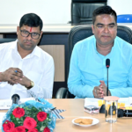 भिलाई शहर के विकास को लेकर समीक्षा बैठक…