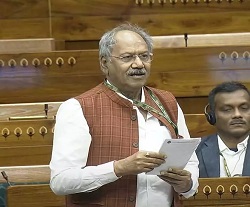 सांसद बृजमोहन अग्रवाल संसद टीवी की विशेष परिचर्चा में शामिल...