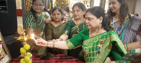 सावन की फुहार - प्रकृति का श्रृंगार : लायंस क्लब भिलाई ग्रेट WE क्लब और अग्रवाल महिला संगठन ने मनाया सावन तीज महोत्सव...