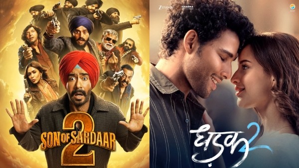 पहले दिन ही औंधे मुंह गिरी Dhadak 2 और Son of Sardaar 2, 'Saiyaara' ने 15वें दिन भी मचाया धमाल....