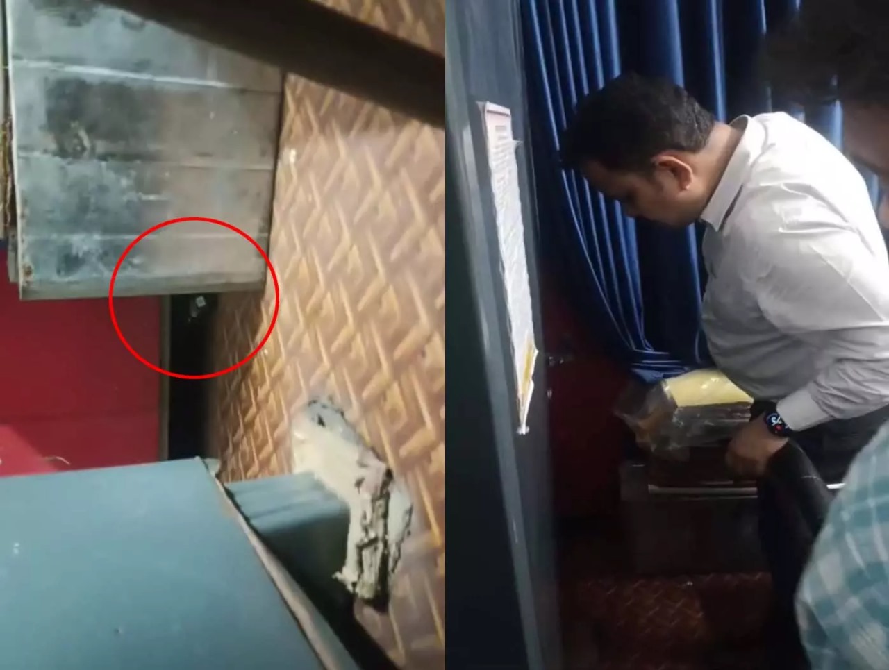 खनिज विभाग में शराब की बोतल मिलने का वीडियो वायरल, प्रशासन में मचा हड़कंप...
