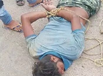 भीषण सड़क हादसा: मानसिक रूप से विक्षिप्त युवक का टूटा पैर, दूसरा बाइक सवार भी घायल...