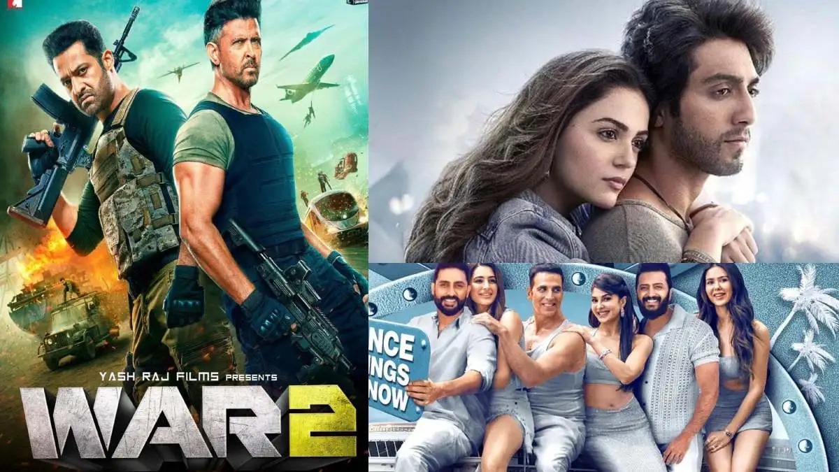 War 2 Box Office Day 1: ऋतिक-जूनियर एनटीआर की फिल्म ने तोड़े 5 फिल्मों के रिकॉर्ड, पहले दिन 52 करोड़ की कमाई