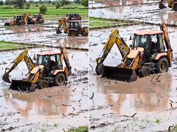फल-सब्जियां नहीं, खेत में होती दिखी सांप की खेती! JCB मशीन ने काटी 'फसल', आखिर कहां का है ये वीडियो?