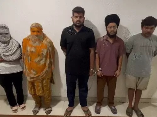 रायपुर में 57 लाख की हेरोइन जब्त, CA स्टूडेंट समेत 6 गिरफ्तार, हाईप्रोफाइल क्लाइंट थे नेटवर्क में